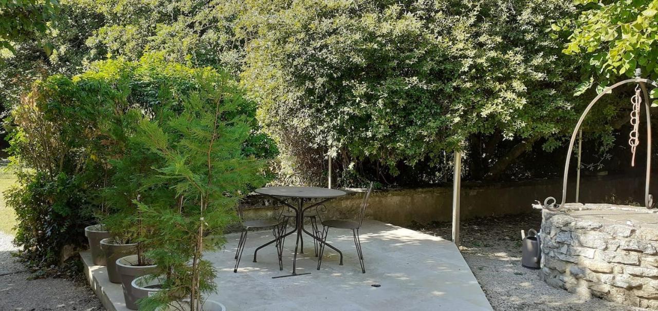 La Magnanerie Apartman Grillon Kültér fotó
