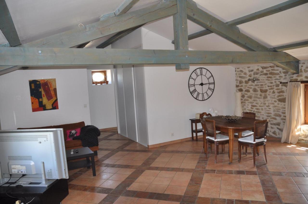 La Magnanerie Apartman Grillon Kültér fotó