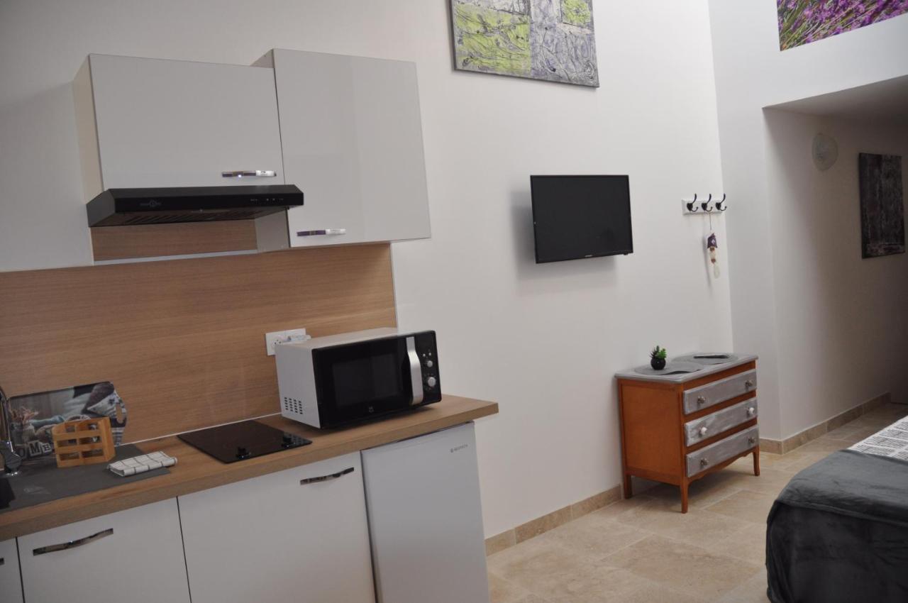 La Magnanerie Apartman Grillon Kültér fotó